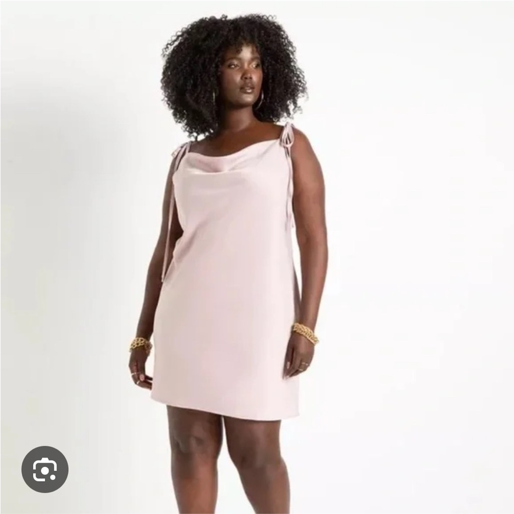 Eloquii lilac slip dress - size 24W